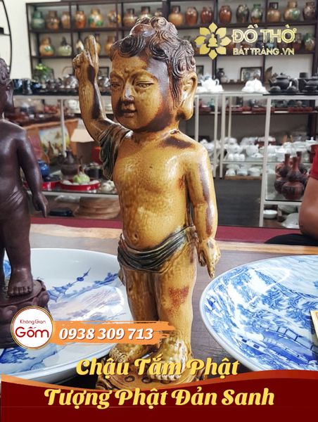 Ý nghĩa tượng Phật Đản Sanh và 8 điều có thể bạn chưa biết