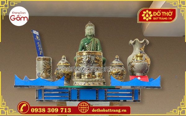 Kích thước bàn thờ treo tường chuẩn đẹp nhất
