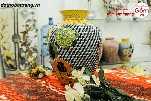 Bình hoa đẹp phòng khách mua ở đâu?