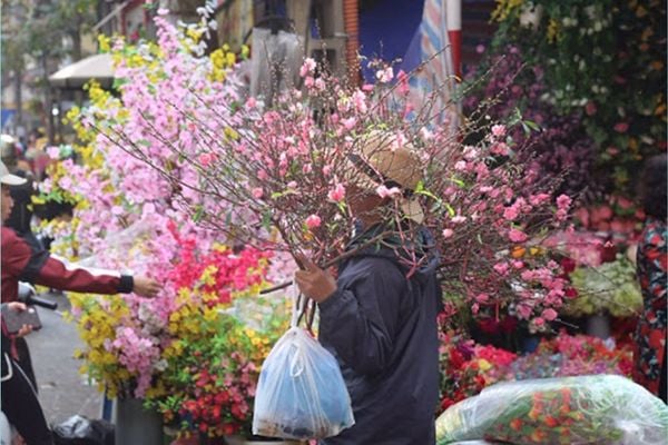 Thú chơi hoa vui Xuân dịp Tết của người Việt Nam