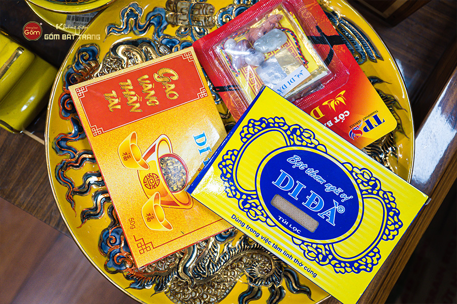 phụ kiện thờ cúng