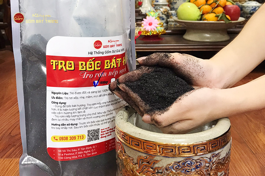 phụ kiện thờ cúng