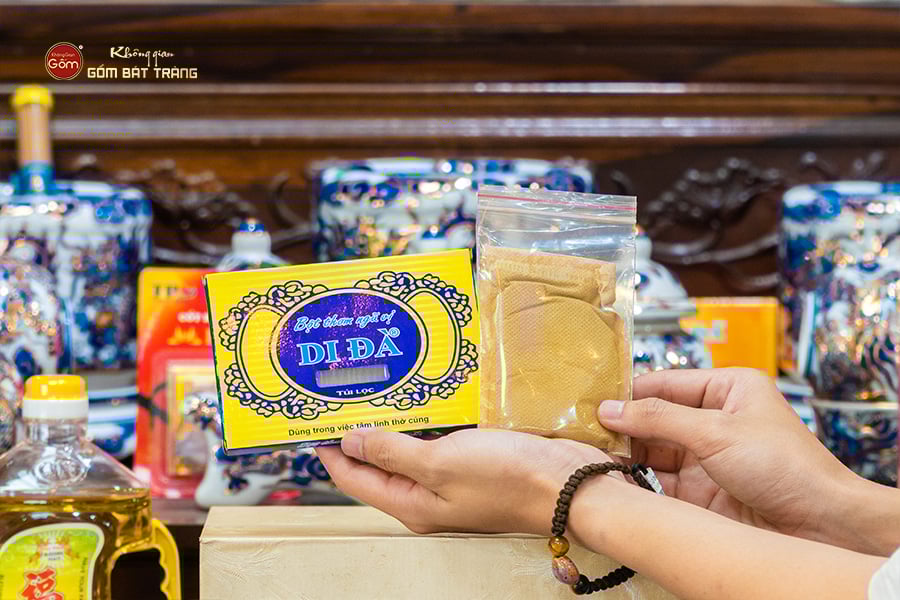 phụ kiện thờ cúng