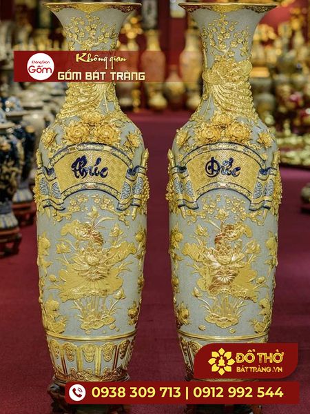 Điểm qua 5 món quà tặng tân gia gốm sứ Bát Tràng được ưa chuộng nhất