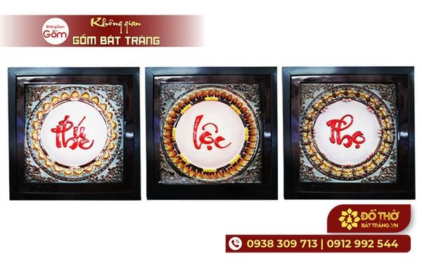 Tranh sứ quà tặng tân gia – Món quà độc đáo khiến gia chủ ấn tượng