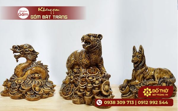 Tượng gốm quà tặng tân gia – Cách lựa chọn tượng gốm phong thủy phù hợp?