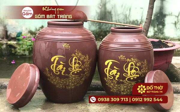 Hũ gạo quà tặng tân gia – Mua hũ gạo tài lộc làm món quà ý nghĩa