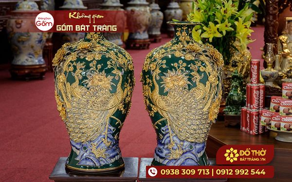Điểm qua 5 món quà tặng tân gia gốm sứ Bát Tràng được ưa chuộng nhất