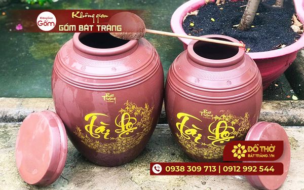 Hũ gạo quà tặng tân gia – Mua hũ gạo tài lộc làm món quà ý nghĩa