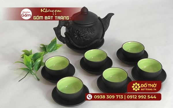 Bộ ấm chén quà tặng tân gia – Bộ ấm chén phù hợp dành tặng những ai?