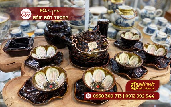 Bộ ấm chén quà tặng tân gia – Bộ ấm chén phù hợp dành tặng những ai?