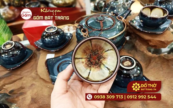 Bộ ấm chén quà tặng tân gia – Bộ ấm chén phù hợp dành tặng những ai?