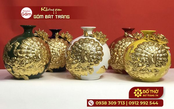 Điểm qua 5 món quà tặng tân gia gốm sứ Bát Tràng được ưa chuộng nhất