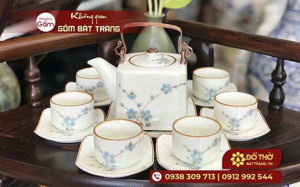 Điểm qua 5 món quà tặng tân gia gốm sứ Bát Tràng được ưa chuộng nhất