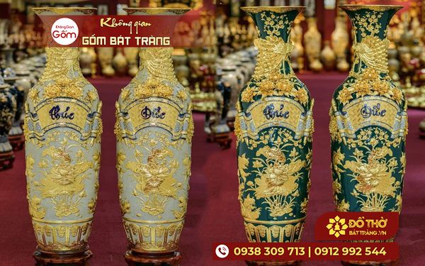 Điểm qua 5 món quà tặng tân gia gốm sứ Bát Tràng được ưa chuộng nhất