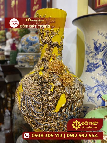 Điểm qua 5 món quà tặng tân gia gốm sứ Bát Tràng được ưa chuộng nhất