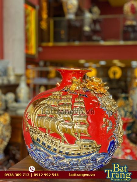 Top 6+ quà tân gia gốm sứ Bát Tràng cao cấp, sang trọng