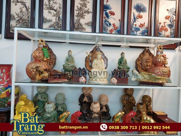 Top 6+ quà tân gia gốm sứ Bát Tràng cao cấp, sang trọng