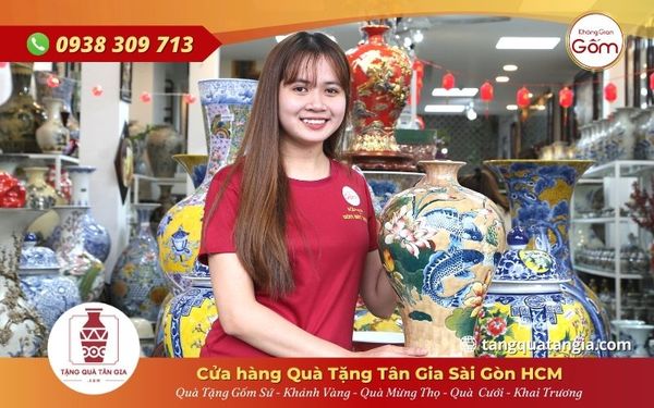 Nên mua quà tân gia đơn giản dưới 2 triệu ở đâu quận Tân Bình HCM