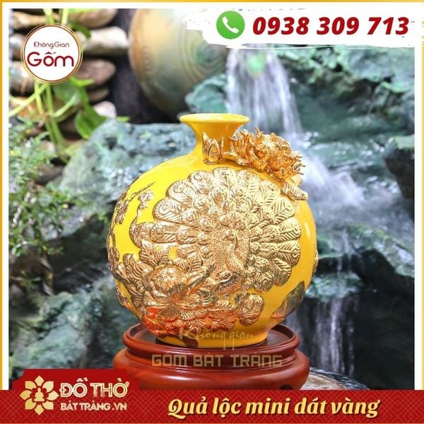 Bình hút tài lộc nên đặt ở đâu? Bình hút lộc Bát Tràng được yêu thích