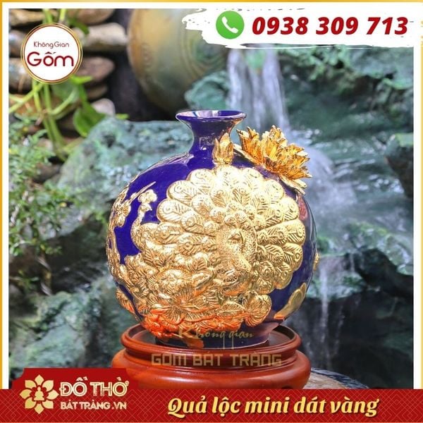 Bình hút tài lộc nên đặt ở đâu? Bình hút lộc Bát Tràng được yêu thích