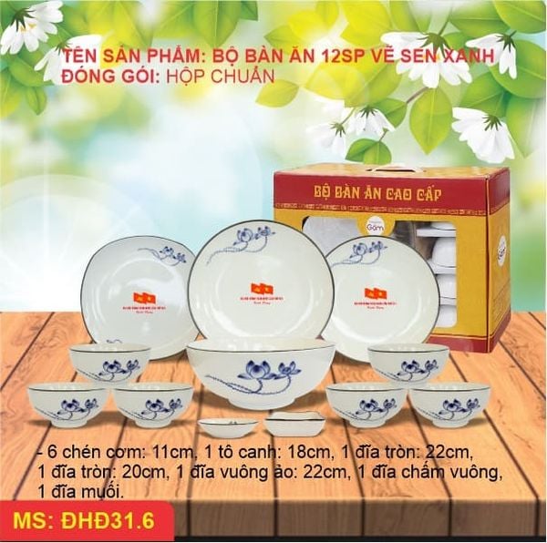 Đặt hàng bộ ấm chén quà tặng cho doanh nghiệp ở đâu đẹp và chất lượng ?