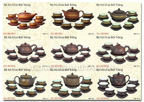 Đặt hàng bộ ấm chén quà tặng cho doanh nghiệp ở đâu đẹp và chất lượng ?