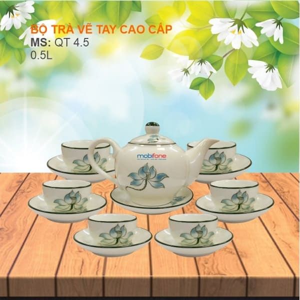 Công ty cung cấp quà tặng đại hội cao cấp in logo theo yêu cầu