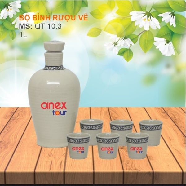 Đặt hàng quà tặng gốm sứ bát tràng in logo theo yêu cầu ở đâu ?