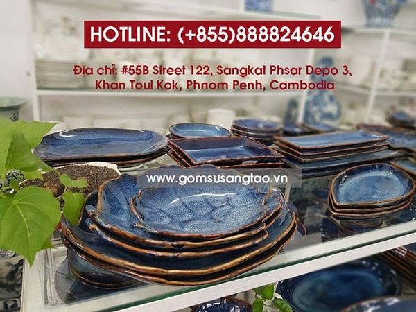 Nên chọn mua bát đĩa cao cấp trong nước hay bát đĩa nhập khẩu