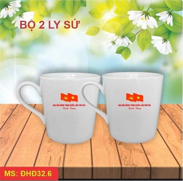 Các loại quà tặng cho doanh nghiệp – Xưởng sản xuất quà tặng gốm sứ