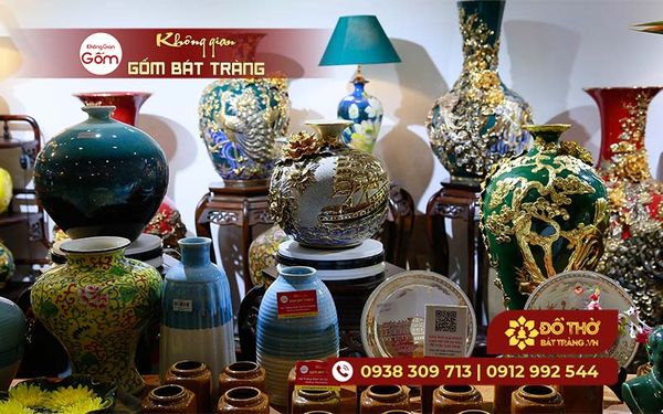 Tổng hợp vật phẩm phong thủy gốm sứ giúp chiêu cầu tài lộc may mắn