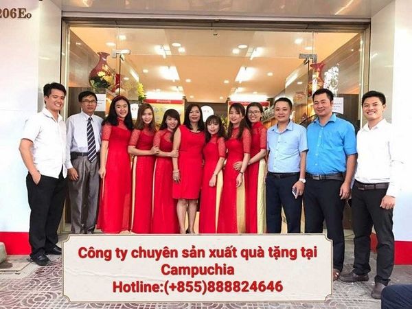 Review công ty sản xuất quà tặng tại campuchia