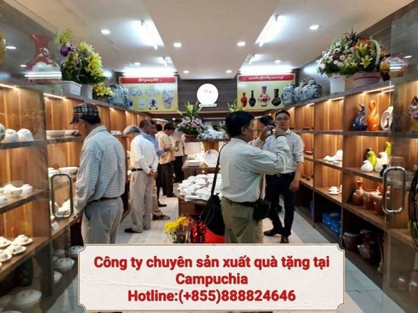 Review công ty sản xuất quà tặng tại campuchia