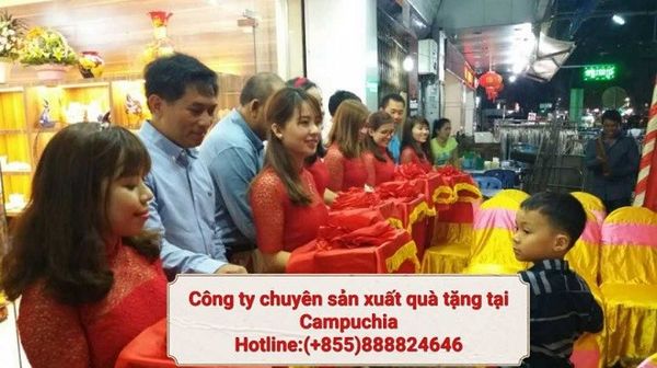 Review công ty sản xuất quà tặng tại campuchia