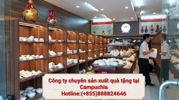 Review công ty sản xuất quà tặng tại campuchia