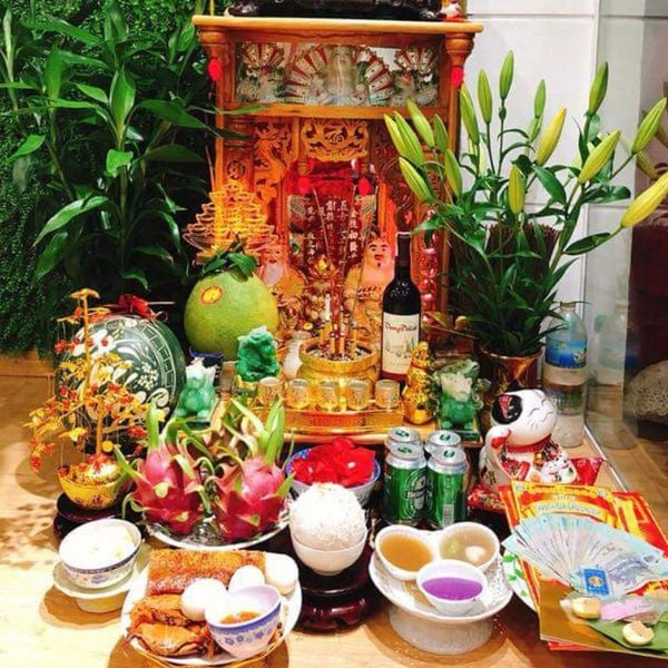 Bài văn khấn Thần Tài vào mùng 1 đầu năm và mùng 1 hàng tháng