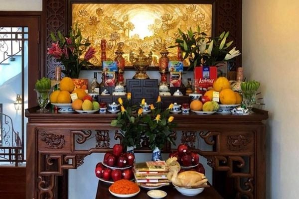 Bài văn khấn thay tro bát hương ngày Tết đúng cách