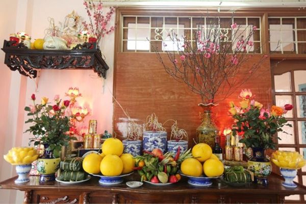 Văn khấn cúng giao thừa trong nhà, ngoài trời Tết