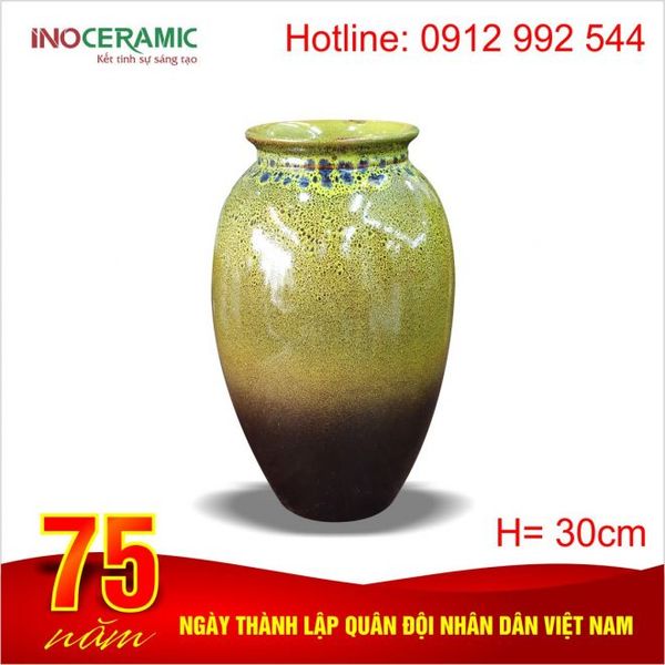 Đặt hàng lọ hoa gốm sứ in logo làm quà tặng đại hội đại biểu ở đâu ?