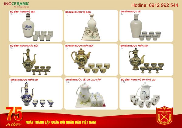 Công ty cung cấp quà tặng đại hội mặt trận in logo giá rẻ