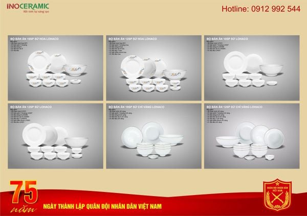 Các loại quà tặng cho doanh nghiệp – Xưởng sản xuất quà tặng gốm sứ