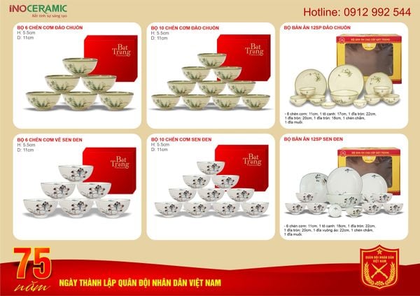 Công ty cung cấp quà tặng đại hội mặt trận in logo giá rẻ