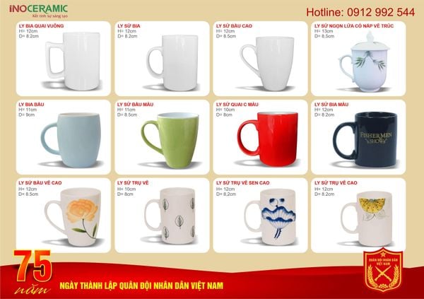 Công ty cung cấp quà tặng đại hội mặt trận in logo giá rẻ