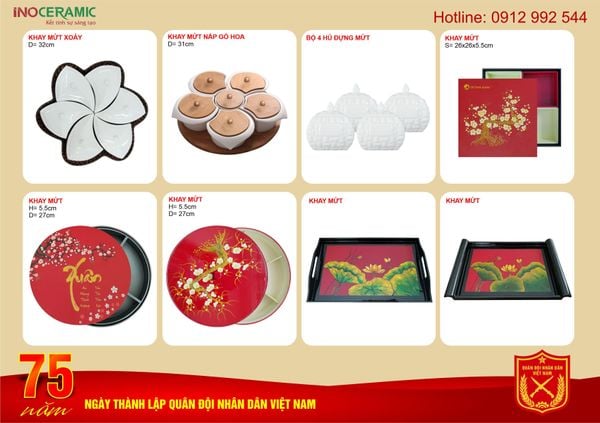 Công ty cung cấp quà tặng đại hội mặt trận in logo giá rẻ