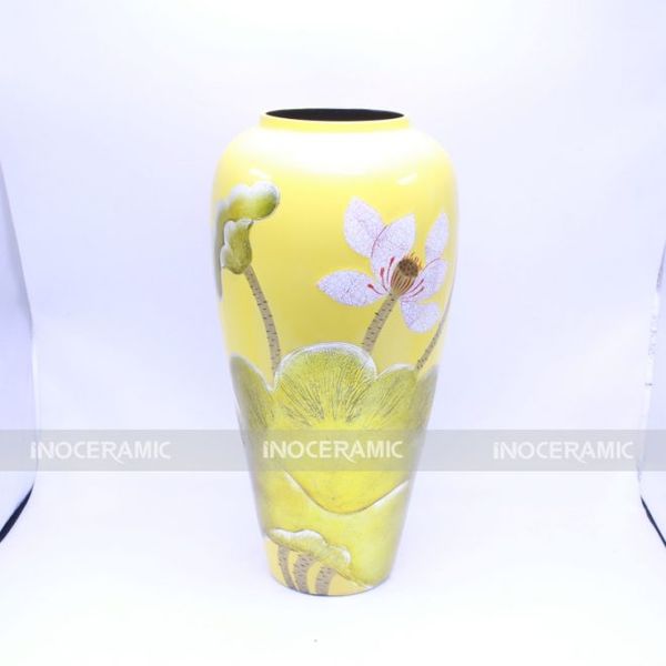 Đặt hàng lọ hoa gốm sứ in logo làm quà tặng đại hội đại biểu ở đâu ?
