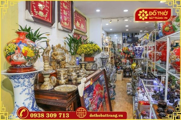 TOP 10 Mẫu tủ thờ gia tiên đẹp tại TP. HCM