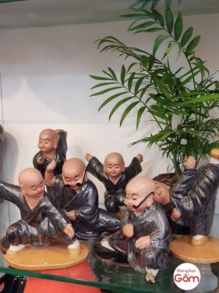 Cách phân biệt tượng gốm Bát Tràng thật giả