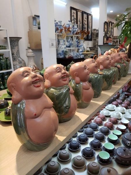 Cách phân biệt tượng gốm Bát Tràng thật giả