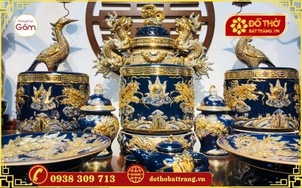 Tất tần tật về bộ bát hương thờ trên bàn thờ gia tiên